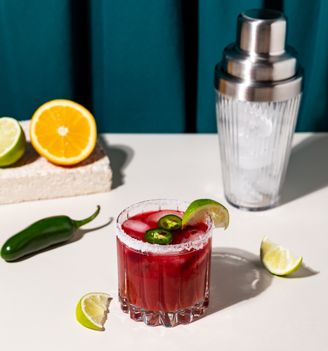 Pink Jalapeño Margarita